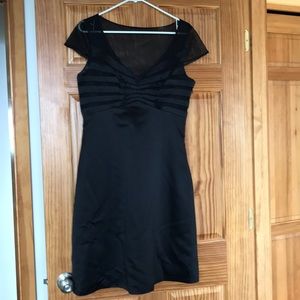 Black semi formal dress